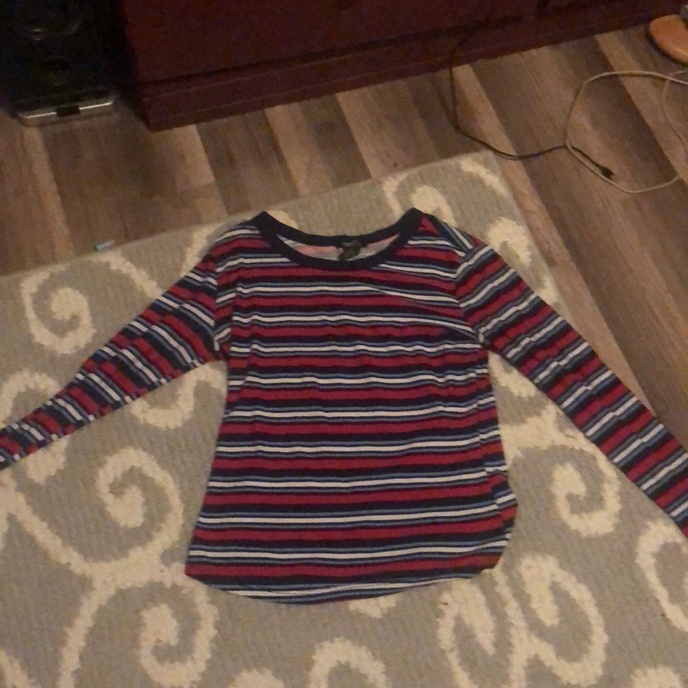 Striped long sleeve